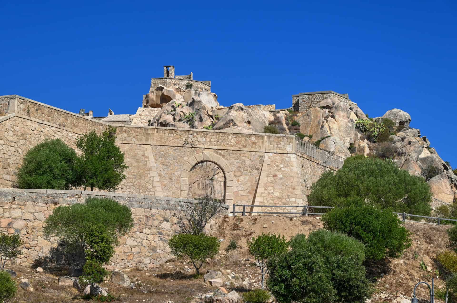 view of Fortezza di Monte Altura