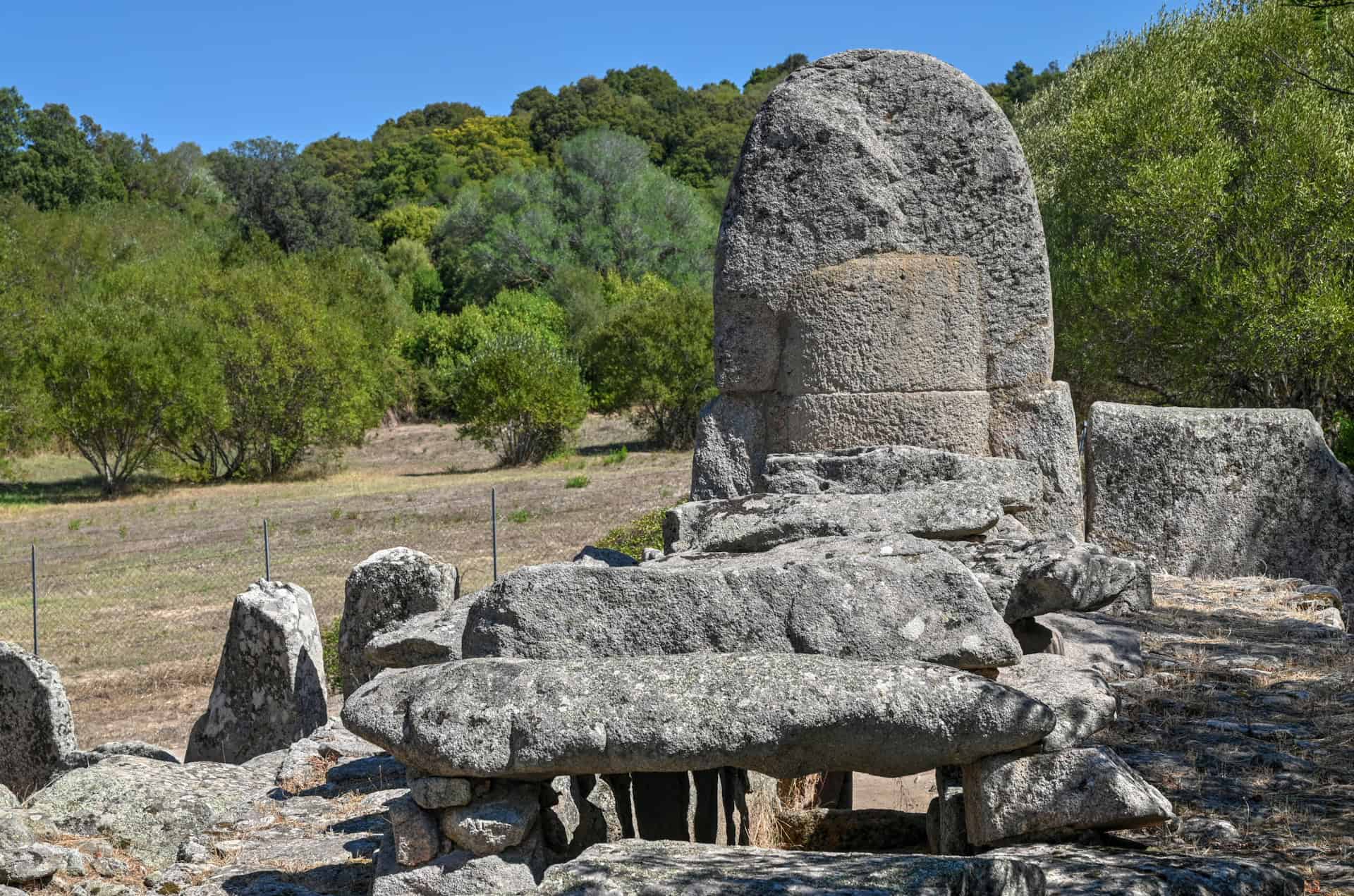 Giants’ Grave of Coddu Vecchiu