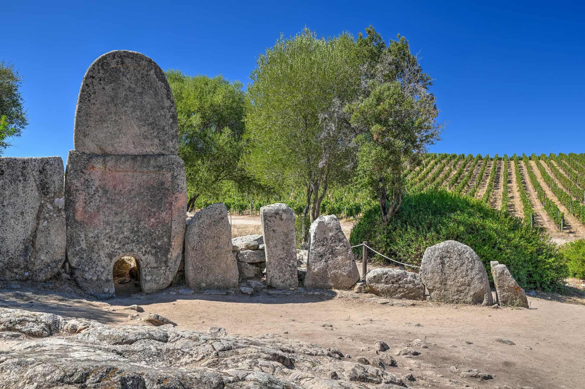 Giants’ Grave of Coddu Vecchiu