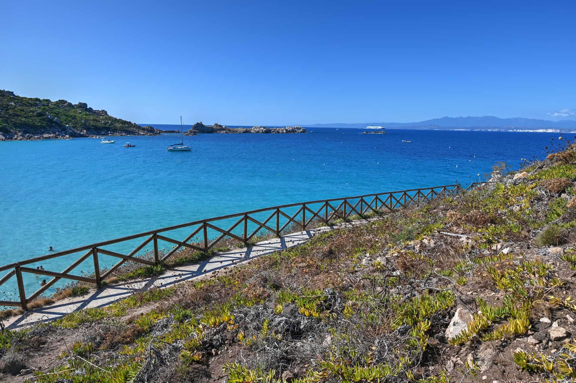 Percorso Panoramico in  the Longonsardo Promontory (Punta Falcone)