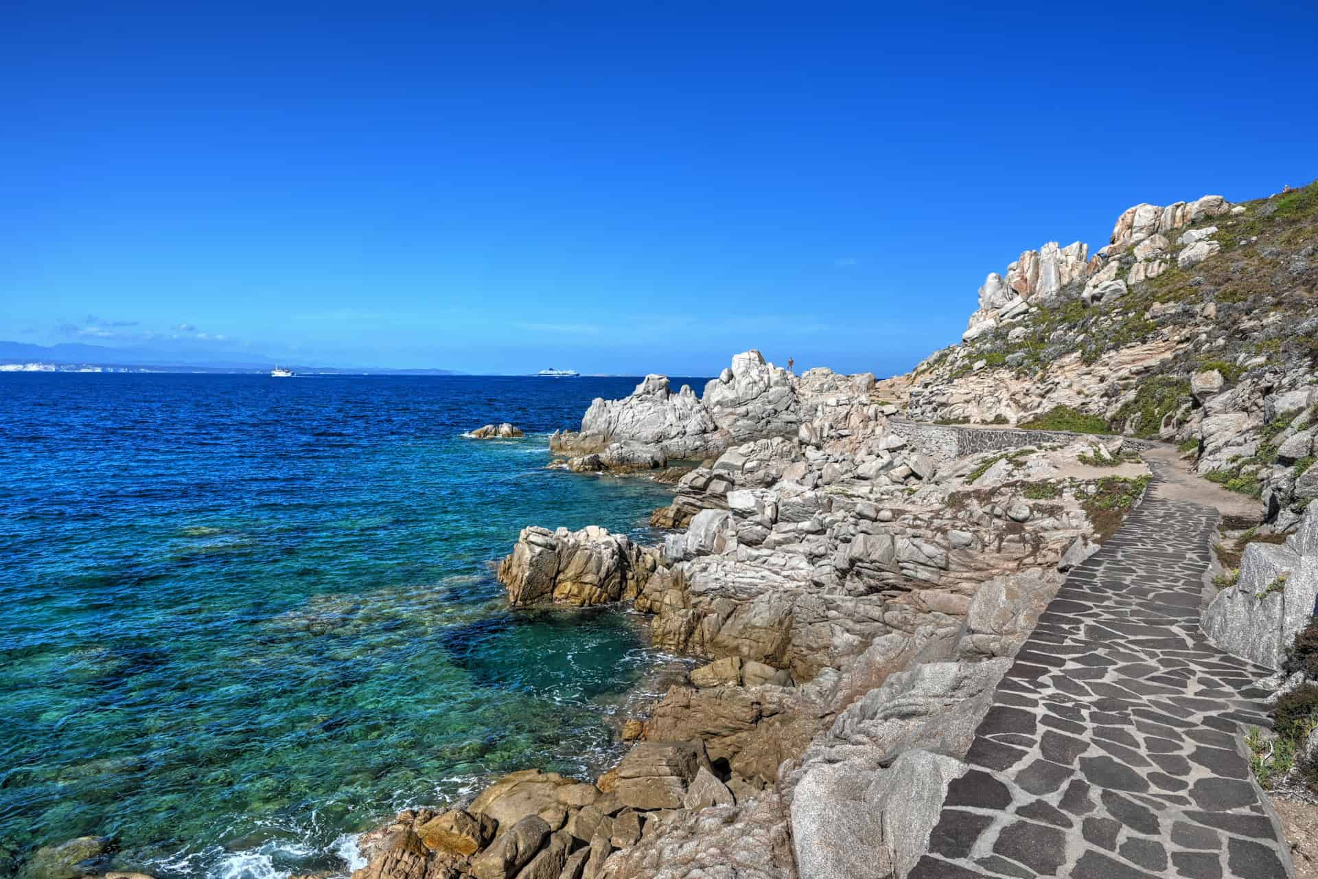 Percorso Panoramico in Santa Teresa Gallura
