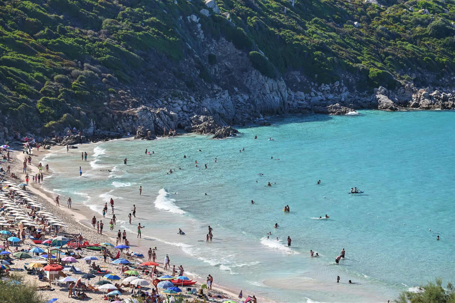 Spiaggia Rena Bianca in santa teresa gallura