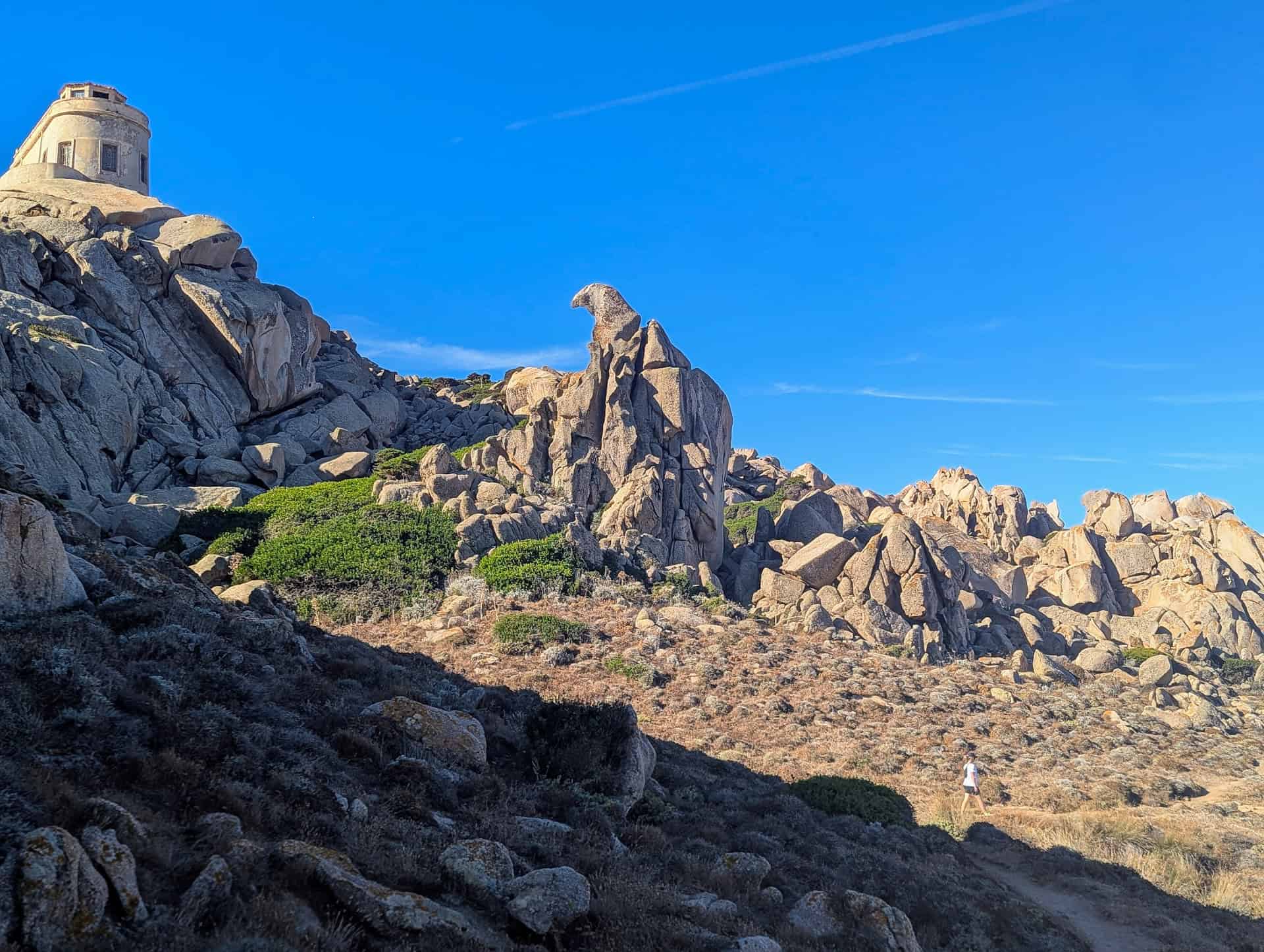trails in capo testa