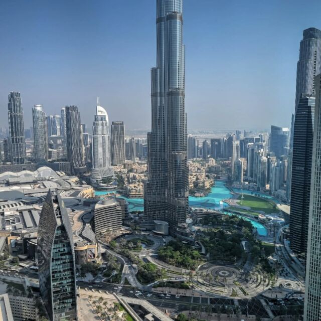 The sky's the limit  📍 Dubai, UAE
Various cityscapes of, from, and around the Burj Khalifa.  The Burj Khalifa is currently the tallest building in the world and has been since 2009, one year before it was fully completed.  The top structure of the building towers 828m (2,717ft) above ground level. It has 163 floors above ground. It’s almost 150 m taller than the second-placed building, the Merdeka 118 building in Kuala Lumpur, completed last year.   The Jeddah Tower in Saudi Arabia is expected to be the world's tallest building when it's completed in 2030. The Burj Azizi in Dubai is currently under construction and will be the second-tallest building in the world when it's finished.  *******************
❓Did you know that historically, the world's tallest man-made structure was the Great Pyramid of Giza in Egypt, which held the position for over 3,800 years until the construction of Lincoln Cathedral in 1311?
The Strasbourg Cathedral in France, completed in 1439, was the world's tallest building until 1874.  The first building considered to be a skyscraper was the 138 ft (42.1 m) Home Insurance Building, built in Chicago in 1885.  *******************  #cityscapes #skyscrapers #buildings #tallbuildings #dubai #uae #traveldestinations
#discoverworld #travelpictures #travelshots #burjkhalifa